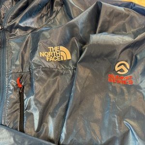 North face Summit Series lightweight packable jacket